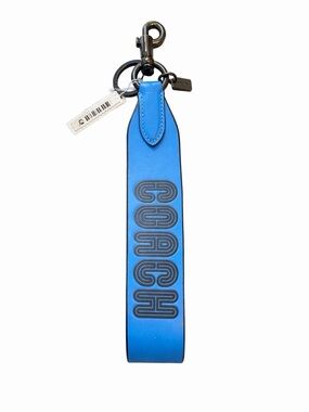 Coach Keychain Strap with Embossed Logo